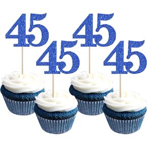 Rsstarxi 36 Pack Number 16 Cupcake Toppers Silver Glitter Cheers to 16 Years Birthday Cupcake Picks Decoration for Happy 16th Birthday Wedding Anniversary Party Cake Decorations in Kuwait