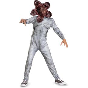 Disguise Tweens Demogorgon Costume, Official Kids Stranger Things Costume Jumpsuit With Headpiece