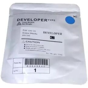 Compatible Developer Powder for 221 C224 C281 C284 C364 C454 C554 DV512 Color Copier Iron Powder Developer(BK)