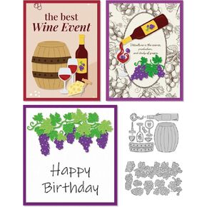 Lady on The Beach Cutting Dies Vacation Ocean Label Dies Cut Metal Die Cuts Embossing Stencils Template Dies for Card Making DIY Scrapbooking Photo Holiday Album Paper Crafts Card