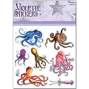 Violette Stickers Octopus
