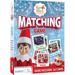 MasterPieces Officially Licensed Elf on The Shelf Picture Matching Card Game for Kids and Families