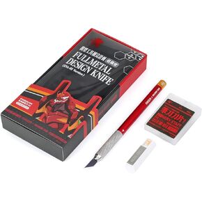 Neon Genesis Evangelion Unit-02 Model Figure Craft Knife