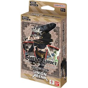 Union Arena Card Game: Starter Deck: Black Clover (UE08ST)