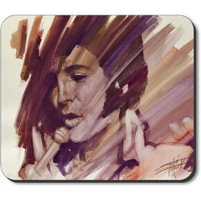 Art Plates Brand Mouse Pad - The King