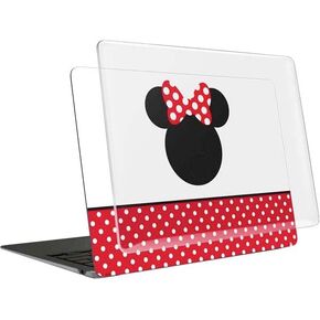 Skinit Laptop Case Plus Skin Compatible with MacBook Air 13in (2020) - Officially Licensed Disney Minnie Mouse Symbol Design