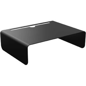 Oeveo Rise Monitor Stand - 15W x 4.25H x 11D | Quality Metal Monitor Stand Riser, Made in USA | MS-441