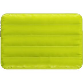 LS-M Puffy 13-14 Inch Laptop Sleeve Case for Women Men Cute Carrying Cover Compatible with MacBook Air M2, MacBook Pro 14 Protective Portable Case (Green, 13-14inch)