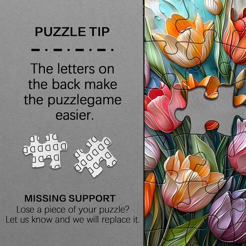 Stained Glass Puzzle for Adults 1000 Pieces, Lotus Flower Puzzles 1000 Pieces Art, Impossible Hard Challenging Puzzles, Colorful Stained Glass Jigsaw Puzzle Waterlily in Saudi Arabia