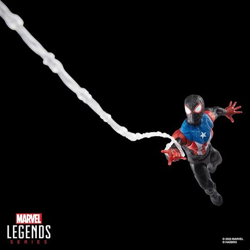 Marvel Legends Series Gamerverse Miles Morales Boricua Suit ، Spider-Man 2 فيديو مستوحى من لعبة 6 بوصة. in Saudi Arabia