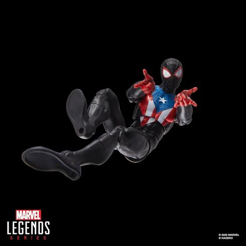 Marvel Legends Series Gamerverse Miles Morales Boricua Suit ، Spider-Man 2 فيديو مستوحى من لعبة 6 بوصة. in Saudi Arabia