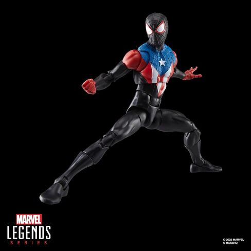 Marvel Legends Series Gamerverse Miles Morales Boricua Suit ، Spider-Man 2 فيديو مستوحى من لعبة 6 بوصة. in Saudi Arabia