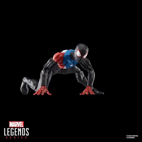 Marvel Legends Series Gamerverse Miles Morales Boricua Suit ، Spider-Man 2 فيديو مستوحى من لعبة 6 بوصة. in Saudi Arabia