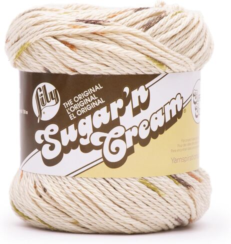Lily Super Size Ombre Sunrise Ombre Yarn - 3 Pack of 85g/3oz - 100% Cotton - #4 Worsted (Medium) - 143 Yards - Knitting/Crochet in Saudi Arabia