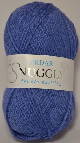 Sirdar Snuggly DK Double Knitting, White (251), 50g in Kuwait