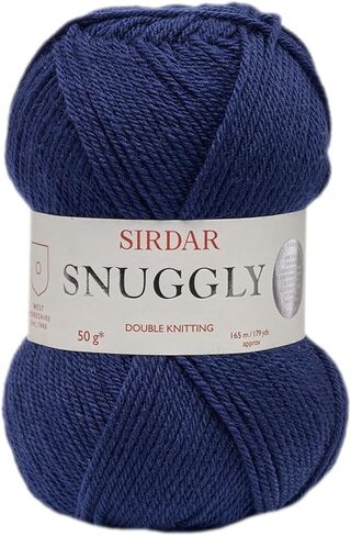 Sirdar Snuggly DK Double Knitting, White (251), 50g in Kuwait