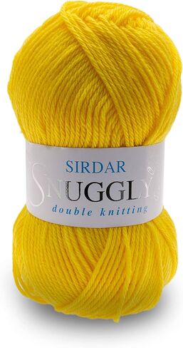 Sirdar Snuggly DK Double Knitting, White (251), 50g in Kuwait
