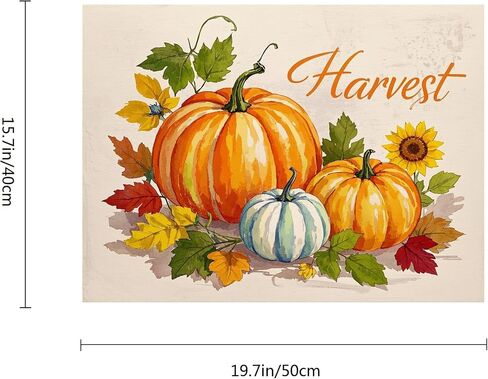 ACANDYL Pumpkin DIY Paint by Numbers Kit for Adults Halloween Paint by Numbers Beginner Canvas Painting by Number DIY Acrylic Oil Painting on Canvas Arts Craft Decoration 16x20 inch in Saudi Arabia