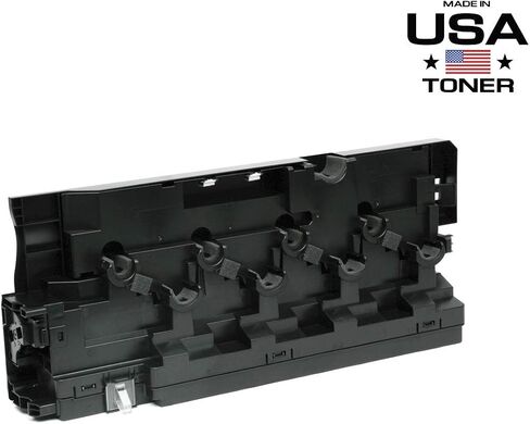 MADE IN USA TONER Compatible Waste Container for Sharp MX-601HB, MX601HB, for use in Color Printers, MX-2651,MX-3051,MX-3061,MX-3071,MX-3551,MX-3561,MX-3571,MX-4051,MX-4061,MX-4071 (2 pk) in Saudi Arabia