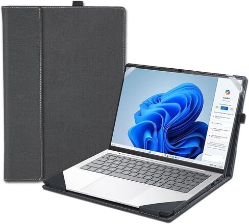 Laptop Case Cover for 14 inch Lenovo ThinkPad E14 Gen 5 Gen 6 &for ThinkPad T14s Gen5 Gen6 [Not for Other Models],Notebook PC Protective Sleeve Bag with Multi-Functional Cooling Bracket (Dark Gray) in Kuwait