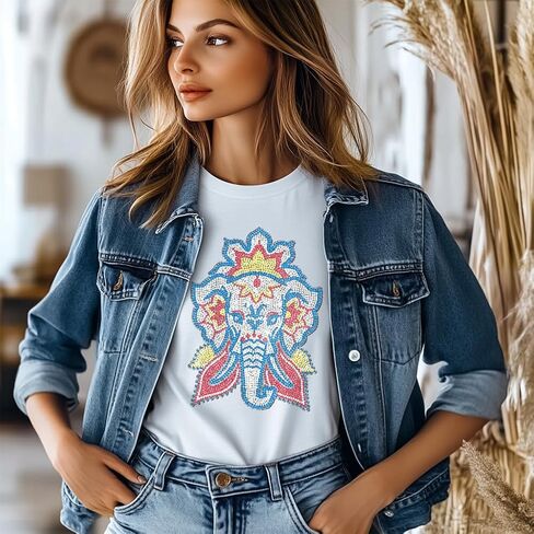 Summer Rhinestone Iron on Transfer Sea Turtles Bling Diamond Hotfix Patches for Clothes, 11.6"x8.2" Large Blue Iron On Sequin Applique for Jeans Jacket Caps Bag T-Shirts Shoes DIY Decor in Saudi Arabia