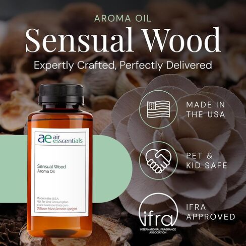 New York Aroma Oil - Pure Essential Oil for Scent Machines & Cold-Air Diffusers | Natural, Aromatherapy Scent | Elegant Cedarwood & Spicy Clove | Captures NYC's Vibrant Essence | 300mL in Saudi Arabia
