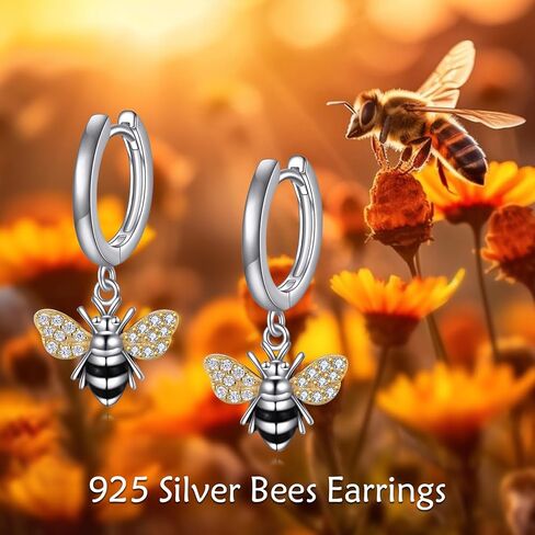 925 Sterling Silver Raccoon Earrings Hypoallergenic Hoop Earrings Cute Animal Raccoon Leverback Earrings Moonstone Jewelry Birthday Mothers Day Gifts for Women Mom Teens Girls in Saudi Arabia