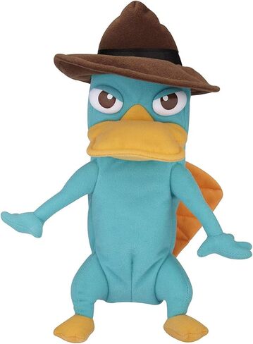 Transforming Perry Assortment 2 Plush Stuffed Toy in Saudi Arabia