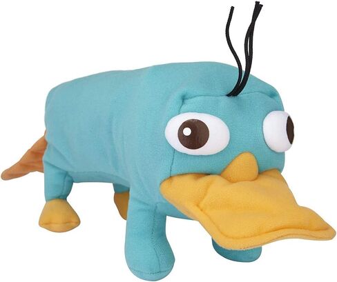 Transforming Perry Assortment 2 Plush Stuffed Toy in Saudi Arabia