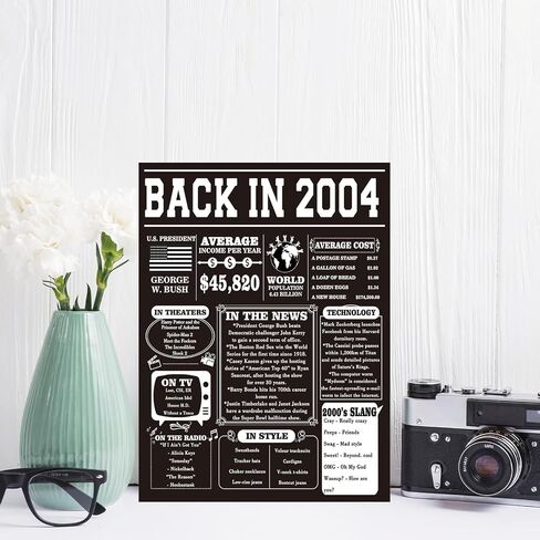 Cool 21st Birthday Decorations for Him Her, Happy 21 Birthday Card for Women Men, Funny 21 Year Old Bday Gifts for Daughter Son in Saudi Arabia