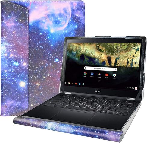 Alapmk Protective Cover Case for HP Pro x360 Fortis 11 G10/Pro x360 Fortis 11 G11/Pro Fortis x360 G11/ProBook X360 Fortis 11 G10/ProBook X360 Fortis 11 G9 11.6" Laptop,Galaxy in Saudi Arabia