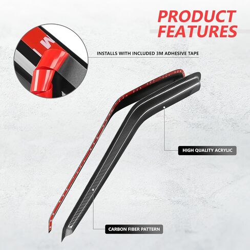 DNA MOTORING WVS-108 2pcs Vent Window Visor Deflector Rain/Sun Guard Compatible with 73-74 GMC C15/C1500 Pickup/ C15/C1500 Suburban, C25/C2500 Pickup/ C25/C2500 Suburban, C35/C3500 Pickup in Saudi Arabia