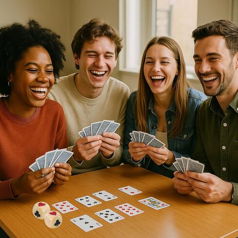 نرد علامة ترامب ، نهر الصراحة ، Euchre Cube 1.57 '' Wooden ، ترامب مؤشر Euchre ، Bridge ، Poker ، هدية رائعة للترفيه ، 2pcs in Saudi Arabia