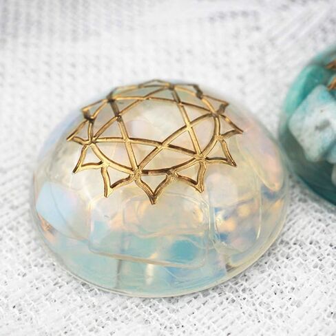 appuivbt 7 Chakras Stones Resin Molds,Round Crystal Silicone Epoxy Casting Resin Molds for DIY Crafts Jewelry Making in Saudi Arabia