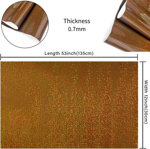 HYANG Holographic Mirror Fine Laser Flash Crystal White PU Faux Leather 1 Roll 12''X53''(30cmX135cm), Faux Leather Very Suitable for Leather Earrings, Bows, Handbag ，Sewing ，Crafts Making, HYANG-488 in Saudi Arabia