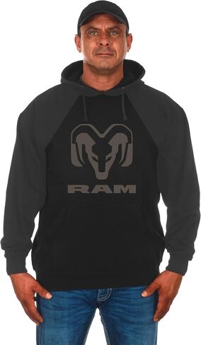 JH DESIGN GROUP Men's Dodge Ram Pullover Hoodie Sweatshirt in Saudi Arabia