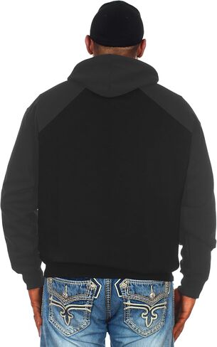 JH DESIGN GROUP Men's Dodge Ram Pullover Hoodie Sweatshirt in Saudi Arabia