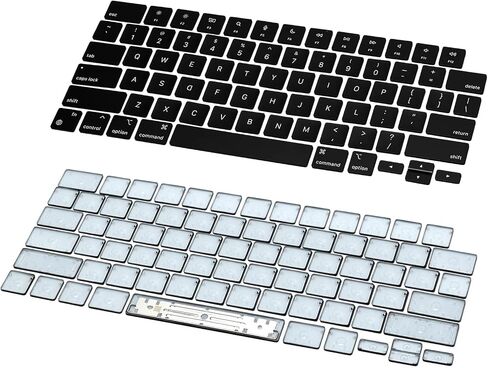A2337 US Keycaps Keys Compatible with MacBook Air 13.3" A2337 M1 Replacement US Keyboard Key Cap Keycaps Keys in Saudi Arabia