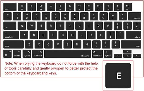 A2337 US Keycaps Keys Compatible with MacBook Air 13.3" A2337 M1 Replacement US Keyboard Key Cap Keycaps Keys in Saudi Arabia