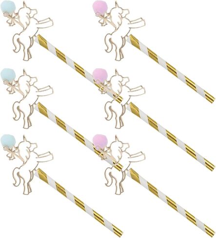 10pcs carousel horse cupcake toppers carousel horse party cake cake cake cupcake cake cake decor in Saudi Arabia