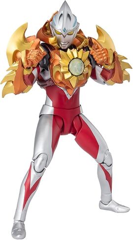 TAMASHII NATIONS - Ultraman Arc - Solis Armor, Bandai Spirits S.H.Figuarts Action Figure in Saudi Arabia