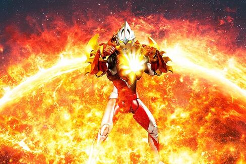 TAMASHII NATIONS - Ultraman Arc - Solis Armor, Bandai Spirits S.H.Figuarts Action Figure in Saudi Arabia