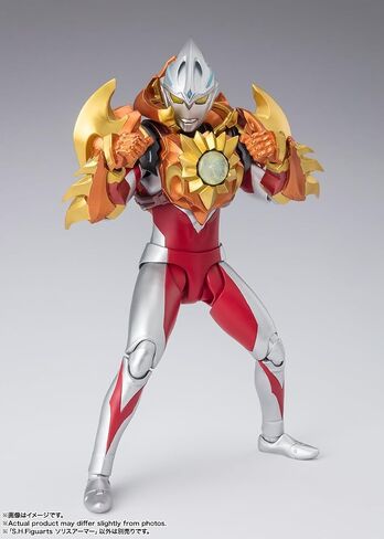 TAMASHII NATIONS - Ultraman Arc - Solis Armor, Bandai Spirits S.H.Figuarts Action Figure in Saudi Arabia