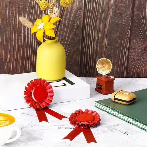 Hanaive 60 Pcs Award Ribbons, 1st, 2nd, 3rd Place Rosette Ribbon Winner Victory Prize Deluxe Recognition Badges for School Competition, Classroom Prizes, Sports Event(Blue) in Kuwait