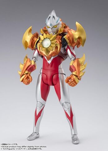 TAMASHII NATIONS - Ultraman Arc - Solis Armor, Bandai Spirits S.H.Figuarts Action Figure in Saudi Arabia