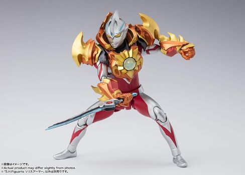 TAMASHII NATIONS - Ultraman Arc - Solis Armor, Bandai Spirits S.H.Figuarts Action Figure in Saudi Arabia