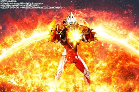 TAMASHII NATIONS - Ultraman Arc - Solis Armor, Bandai Spirits S.H.Figuarts Action Figure in Saudi Arabia