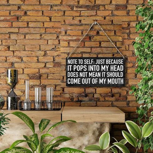 Funny Coffee Lover Wood Sign Rustic Coffee Gnomes Wooden Hanging Plaque for Home Kitchen Wall Art Decoration 6 x 12 Inches Present in Kuwait