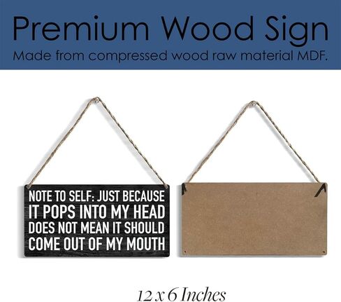 Funny Coffee Lover Wood Sign Rustic Coffee Gnomes Wooden Hanging Plaque for Home Kitchen Wall Art Decoration 6 x 12 Inches Present in Kuwait