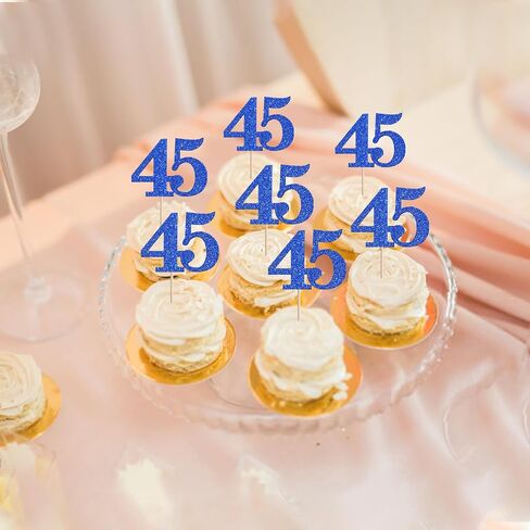 RSSTARXI 36 Pack Number 16 Cupcake Toppers Silver Glitter Heaters to 16 Hears Birthday Cupcake يختار الديكور لزواج أعياد الميلاد السادس عشر زواج حفل زفاف. in Kuwait